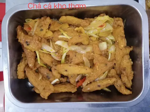 Hình ảnh Chả cá kho thơm