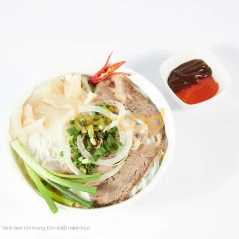 Hình ảnh Phở nạm gân