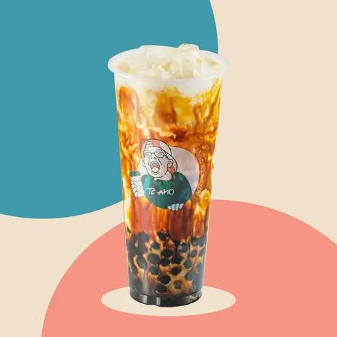 Hình ảnh Sữa tươi trân châu đường đen
