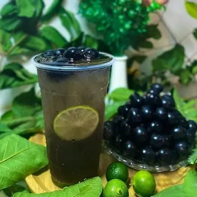 Hình ảnh Trà nho đen