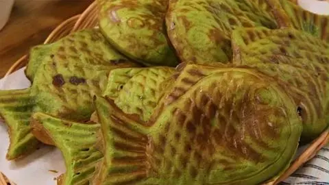Hình ảnh Bánh cá matcha - combo 3 bánh