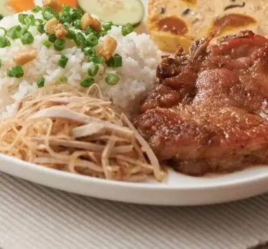 Hình ảnh Cơm sườn bì