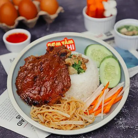 Hình ảnh Cơm Tấm Sườn Bì