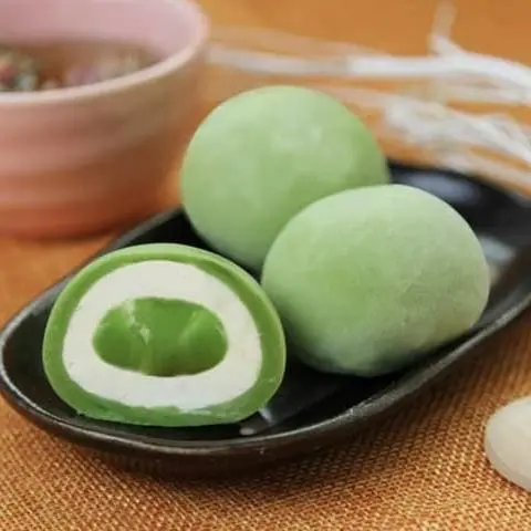 Hình ảnh Mochi Kem Trà Xanh