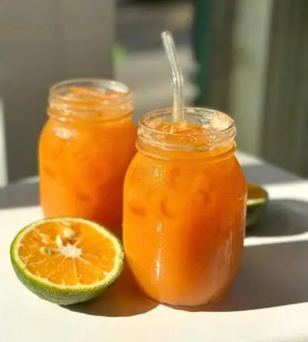 Hình ảnh Nước Ép Cam Tươi