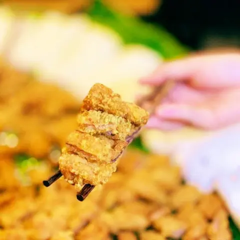 Hình ảnh Mề gà chiên
