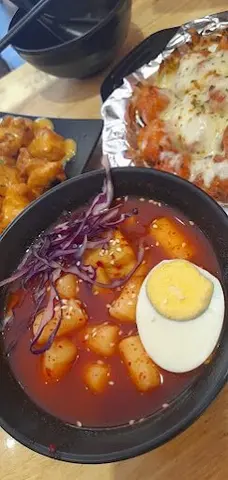 Hình ảnh Tokbokki sốt cay
