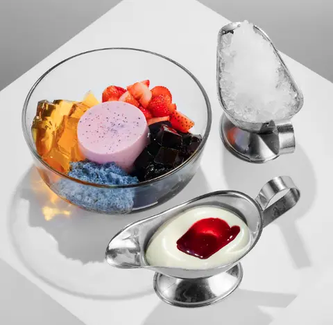 Hình ảnh Dessert Đá Bào Dâu Berries