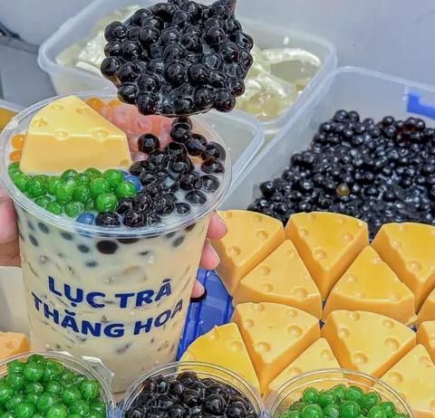 Hình ảnh Trà sữa chôm chôm
