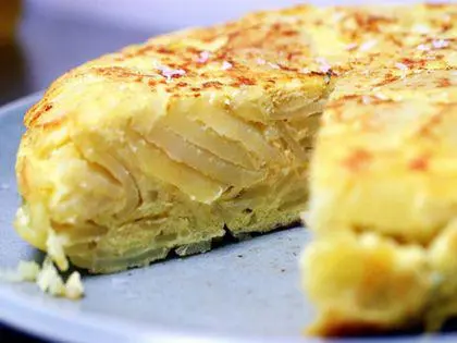 Hình ảnh Cơm trứng chiên - hành tây