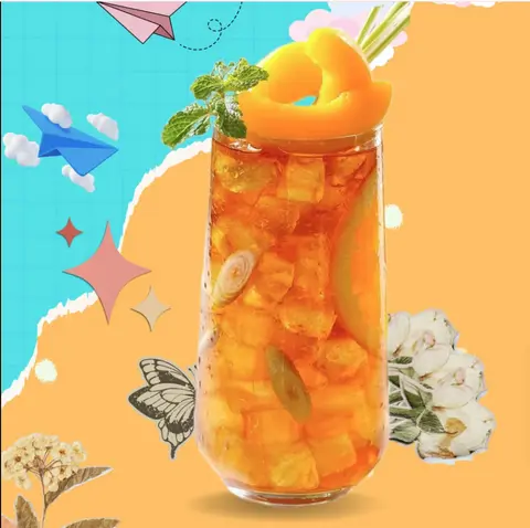 Hình ảnh Trà đào cam sả