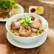 Hình ảnh Bún bò giò