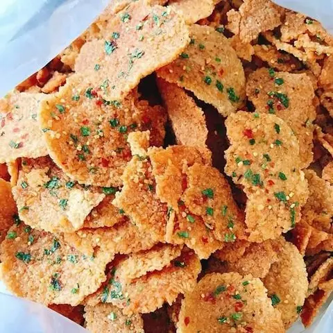 Hình ảnh Cơm cháy chiên mắm
