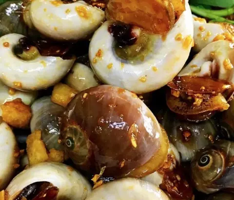 Hình ảnh Ốc mỡ xào tỏi