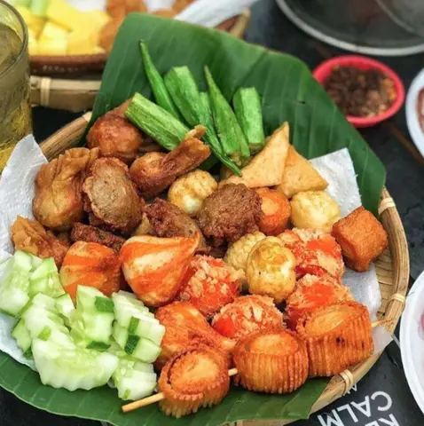Hình ảnh Combo chiên nước mắm 1