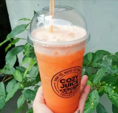 Hình ảnh Nước ép thơm - cà rốt size L