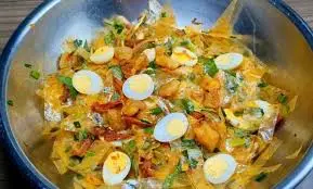 Hình ảnh Bánh tráng sợi truyền thống - tóp mỡ Đặc biệt 