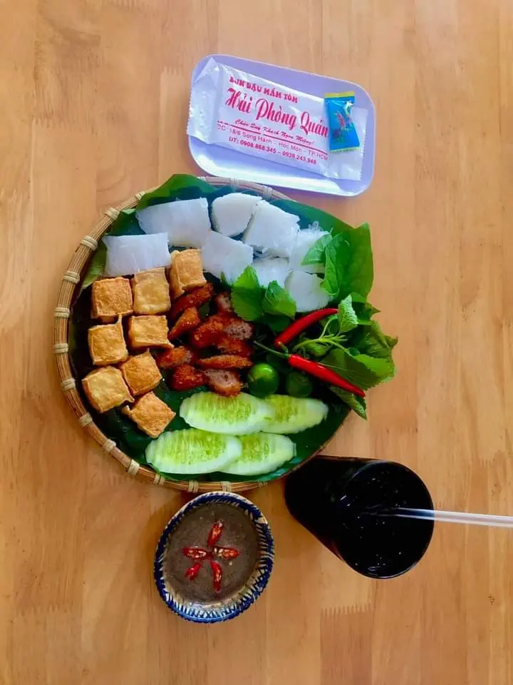 Hình ảnh Bún Đậu Chả Cốm