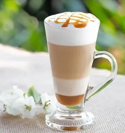 Hình ảnh Cà phê latte kem đá
