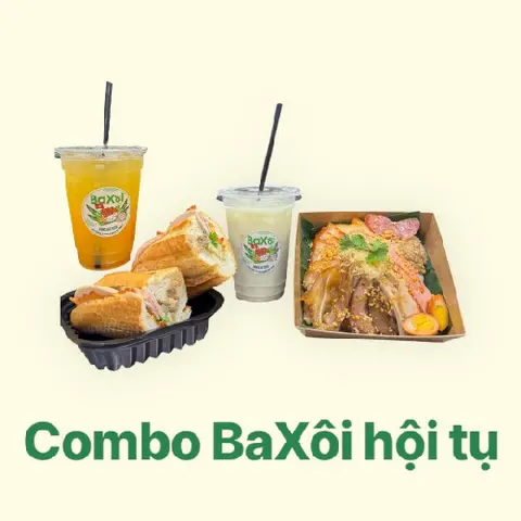 Hình ảnh Combo Ba Xôi hội tụ