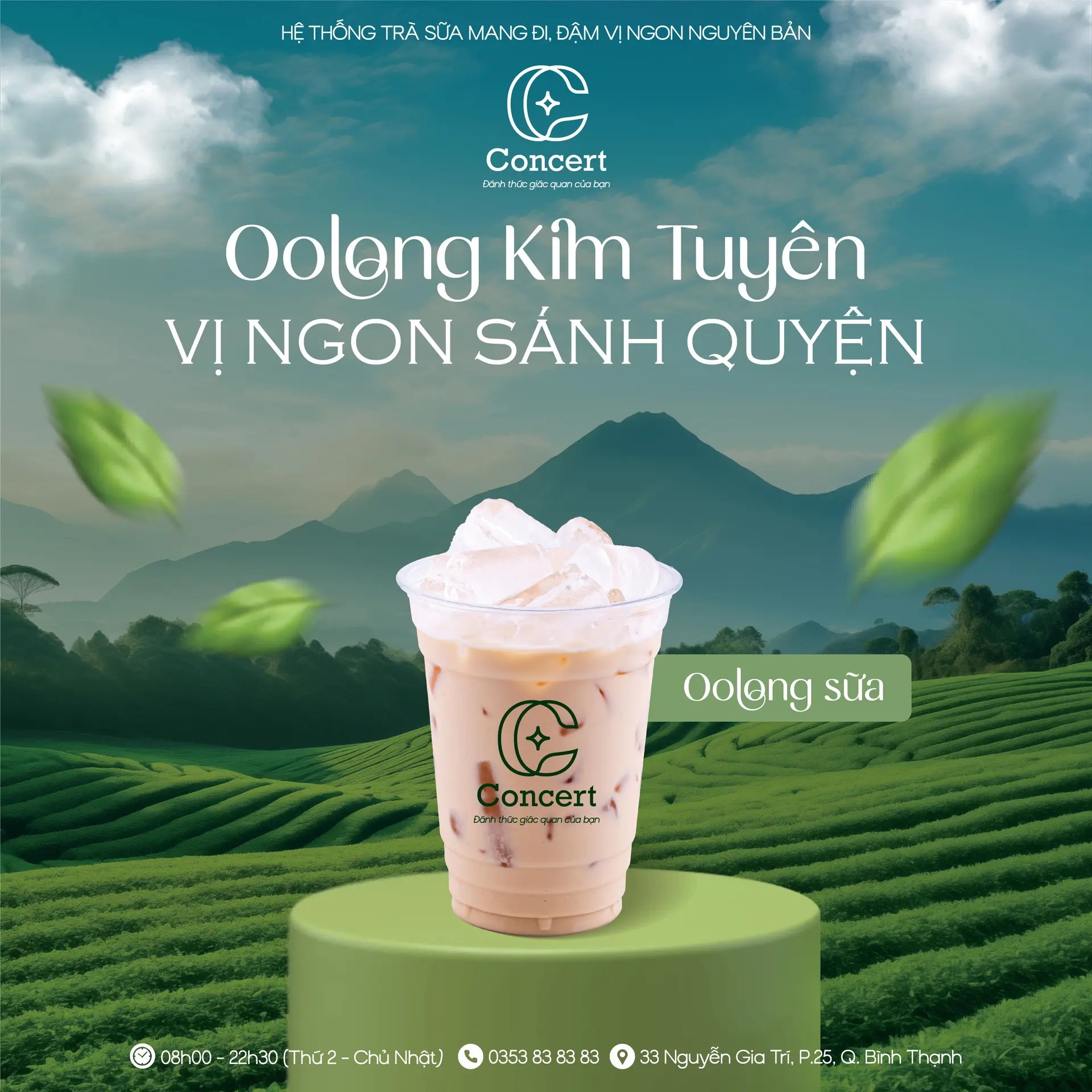 Hình ảnh Oolong sữa