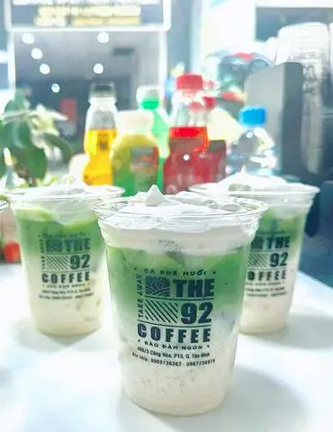 Hình ảnh Sữa tươi matcha kem muối (L)