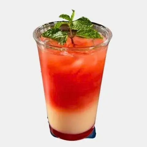 Hình ảnh Nước ép dưa hấu dứa yakult