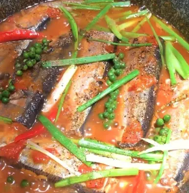 Hình ảnh Cá ba sa Nhật sốt cà