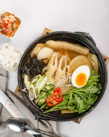 Hình ảnh Súp chả cá Hàn Quốc