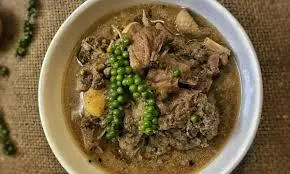 Hình ảnh Vịt xiêm xào tiêu xanh