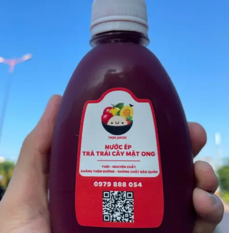 Hình ảnh Nước ép ổi - cà chua