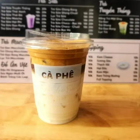 Hình ảnh Sữa tươi choco bạc hà
