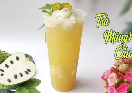 Hình ảnh Trà mãng cầu