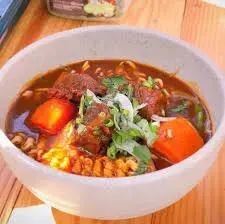 Hình ảnh MÌ GÓI BÒ KHO