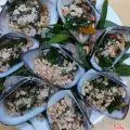 Hình ảnh Ốc sữa nướng mỡ hành