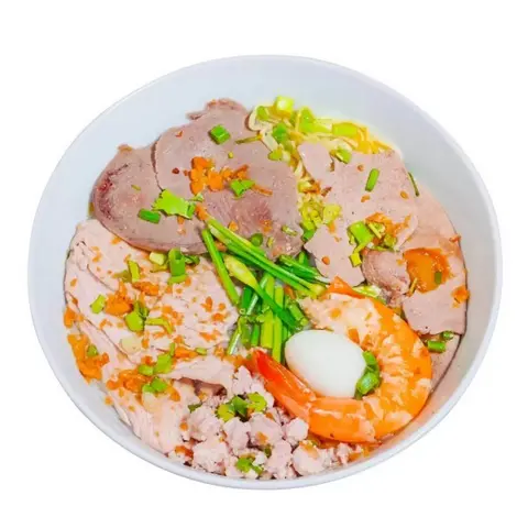 Hình ảnh Hủ tiếu mì gói thập cẩm