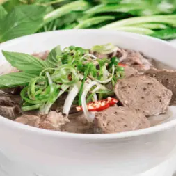 Hình ảnh Phở nạm viên