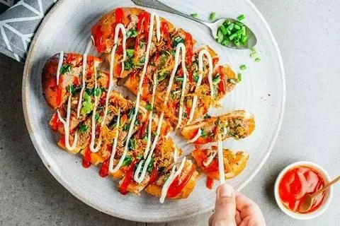 Hình ảnh Bánh mì nướng muối ớt