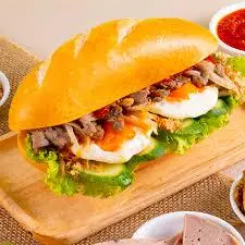 Hình ảnh Bánh mì thập cẩm