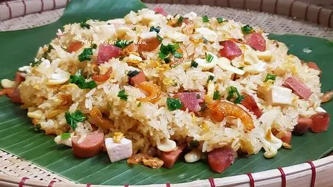 Hình ảnh Xôi thập cẩm