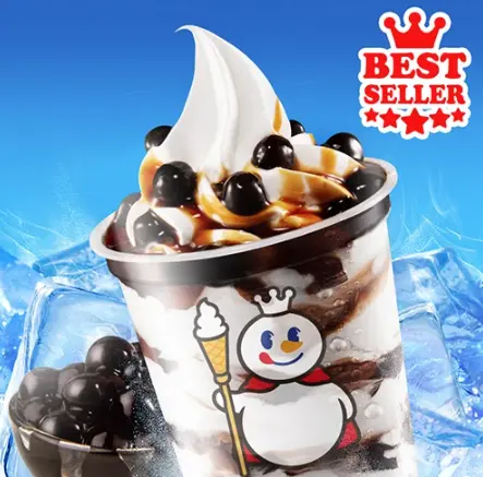 Hình ảnh Super Sundae Trân Châu Đường Đen