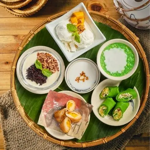 Hình ảnh Mâm tráng miệng tổng hợp - DS6
