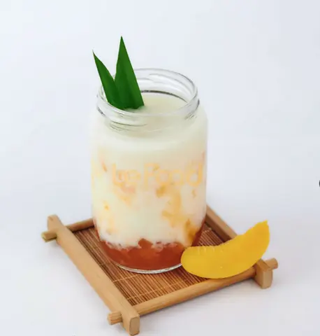 Hình ảnh Yaourt đào