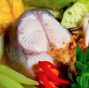 Hình ảnh Canh chua cá hú