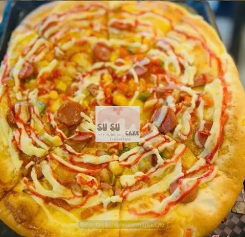 Hình ảnh Pizza tam giác miếng