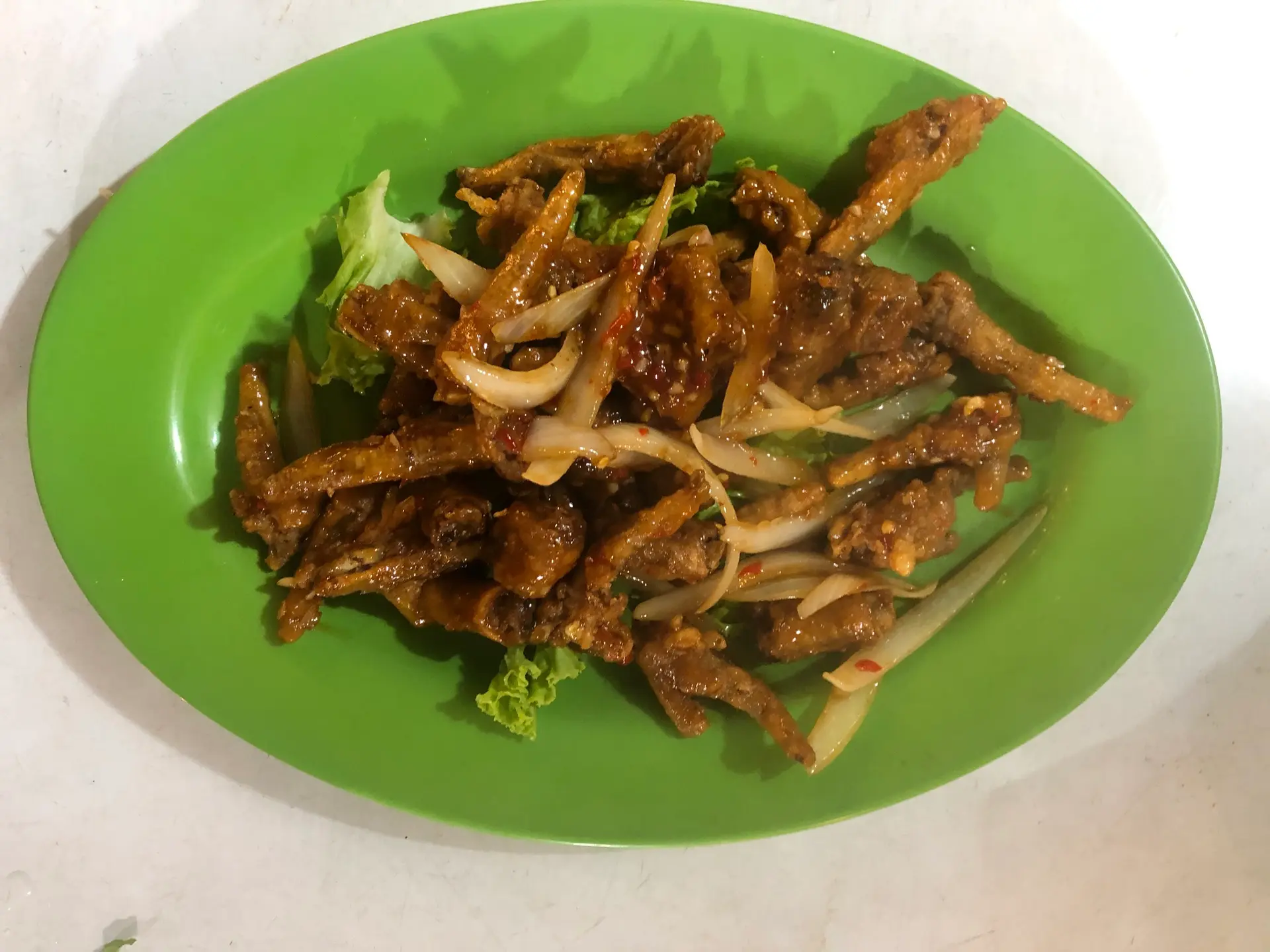 Hình ảnh Chân gà chiên Nước Mắm 