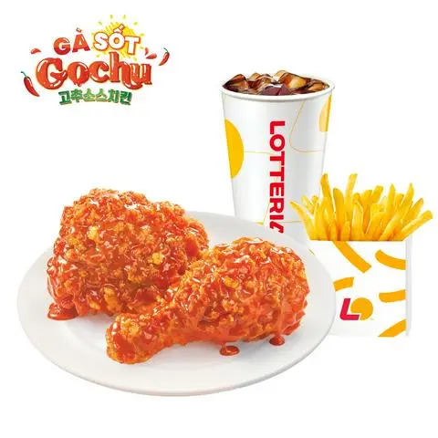 Hình ảnh Gà Sốt Gochu Phần