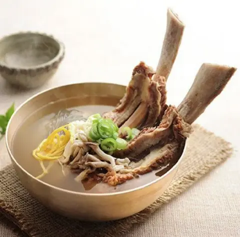 Hình ảnh Súp sườn bò