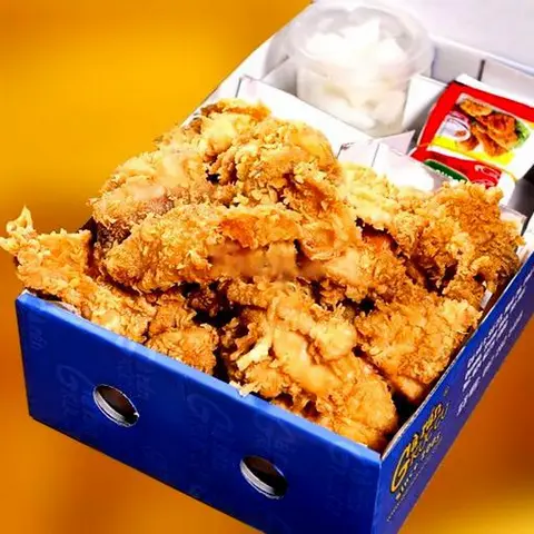 Hình ảnh Gà chiên không xương - lớn