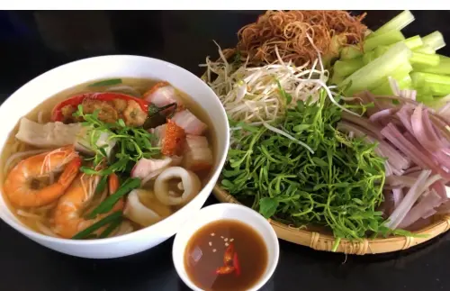 Hình ảnh Bún mắm